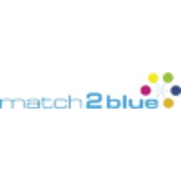 Match2blue Logo