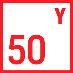 Fifty Years Logo