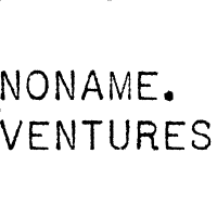 Noname Ventures Logo