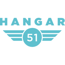 Hangar 51 Ventures by IAG Logo