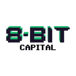 8-Bit Capital Logo