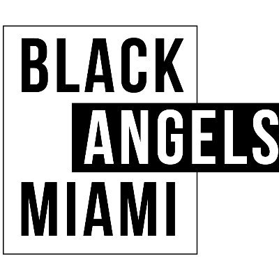 Black Angels Miami Logo