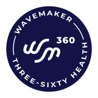Wavemaker Three-Sixty Health Logo