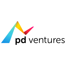Pd ventures by Pressedruck Logo