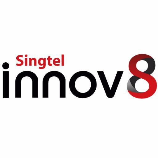 Singtel Innov8 Logo