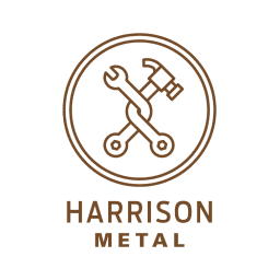 Harrison Metal Logo