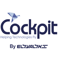 Cockpit Innovation by El Al Logo